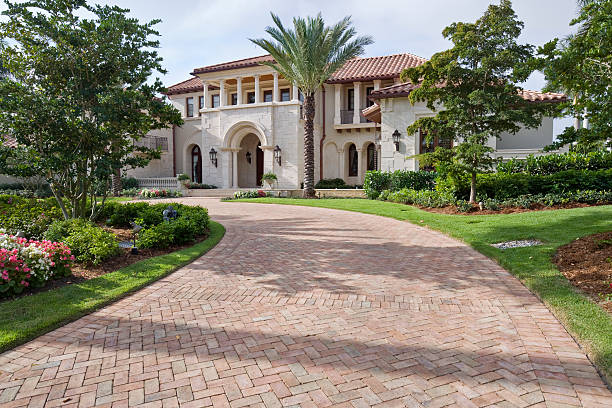 Best Permeable Paver Driveway  in Sharpes, FL