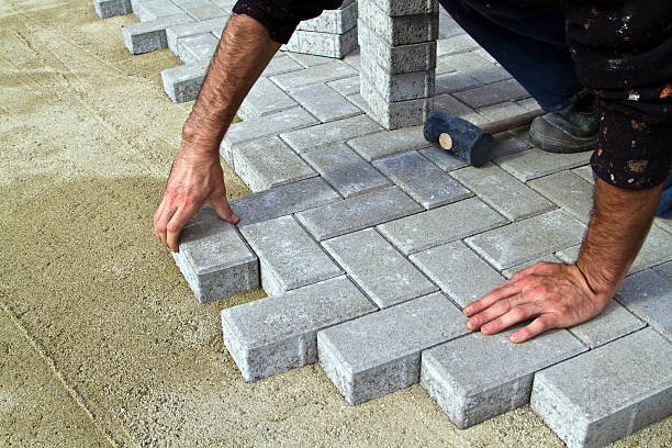 Best Permeable Paver Driveway  in Sharpes, FL