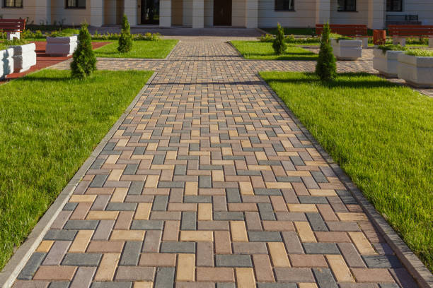 Permeable Paver Driveway in Sharpes, FL